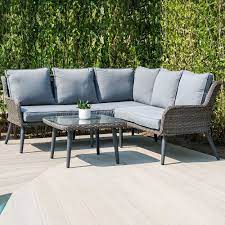 Generally, the rattan corner sofa sets are lightweight, easy to move, dust and waterproof, and fire thus, you learned about the best and affordable rattan maze sun loungers for small to medium, and. Maze Rattan Florence Corner Sofa Set Maze Rattan Cuckooland