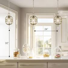 Determine The Right Size Light Fixture For Your Kitchen Or Dining Room Golden Lighting