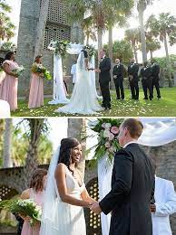 Jamesha Kelly Huntington Beach State Park Wedding Row Grand Strand Park Weddings Wedding State Parks
