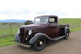 Discreet Period Hop Ups 1936 Ford Pick Up Bring A Trailer Ford Pickup Pickup Trucks Trucks