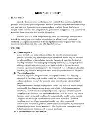 Sebagai contoh, wirausaha informasi yang terkait dengan bidang perpustakaan dan informasi. Resume Grounded Theory