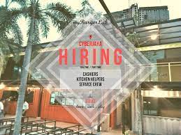 Majority of the people who are looking for part time jobs want something that can be done from their. Myburgerlab Job Vacancy Online Market In Cyberia Facebook