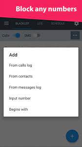 Calls blacklist es tanto un bloqueador de llamadas como un filtro de sms. Calls Blacklist Call Blocker Apk Download For Android