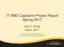 Check spelling or type a new query. Pdf It 4983 Capstone Project Report 2012 To 2017