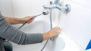 First, feel the water leaking from the tub spout or shower head. How To Replace A Leaky Bathtub Faucet Prevent Water Stains