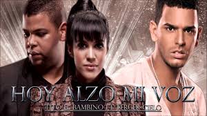 Tito El Bambino Ft Tercer Cielo Hoy Alzo Mi Voz Youtube Music Express Songs