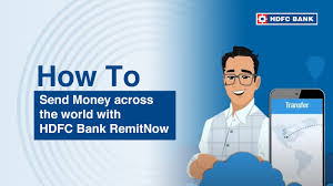 Hdfc bank has been ranked india's no.1 bank in forbes' world's best bank report. Money Remittance Remittance Products Services By Hdfc Bank