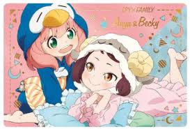 SPY x FAMILY Trading Card W1No.025 Anya & Becky BANDAI Japan | eBay