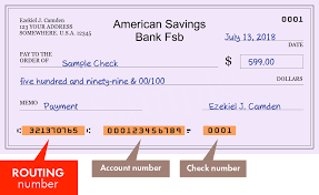 Routing numbers are necessary for any online transactions as it is an. 321370765 Routing Number Of American Savings Bank Fsb In Honolulu