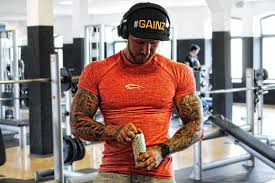 Closes jaw, elevates and retracts mandible; Wegain Der Fitness Drink