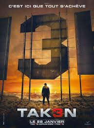 Did it take three takes to finish this? Taken 3 Movie Poster Teaser Trailer