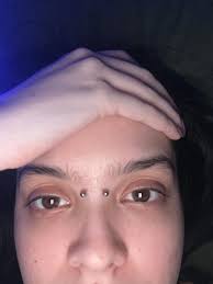 Il mio piercing al ponte è troppo superficiale? : r/piercing