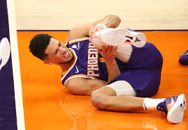 Devin booker's impact off the court has been equally impressive. Phoenix Suns Devin Booker Out Of All Star Game With Sprained Knee