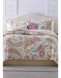 Modern Southern Home Kaylee Paisley Quilt Bed Decor Paisley Quilt Bedroom Decor