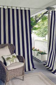 Keep in mind, you're aiming for the curtain rod to extend 4 to 5 inches (10 to 13 cm) on either side. How To Hang A Curtain Rod From The Ceiling Overstock Com