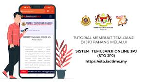 • conditions provided in 1.a.i are also applicable to the representative. Jpj Negeri Pahang Cara Membuat Temujanji Jpj Melalui Sto Jpj Facebook