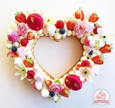 30 Trendy Cake Fruit Rouges Fruit Birthday Cake Number Cakes Heart Cake Decoration