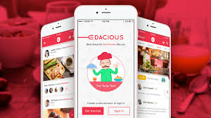Download Edacious Free Food Ui Kit For Web Apps Free Mockups Best Free Psd Mockups Apemockups