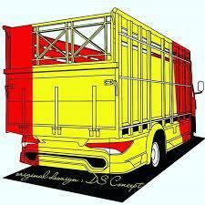 Their music is heavily themed around scientific, philosophical, futuristic and astronomical topics. 17 Truk Canter Vektor