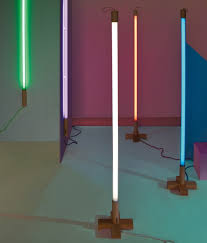 Indoor lights wall lights shower sinks. Illuminated Tube Floor Wall Or Ceiling Mounted L 1400mm