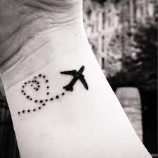 So You Like To Travel Airplane Tattoos Travel Tattoo Designs Travel Tattoo