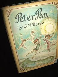 1950 Peter Pan Hard Back Book Etsy Books Reading Pictures Antique Books