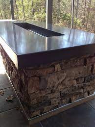 Polished Concrete Countertops Concrete Fire Pits Polished Concrete Countertops Fire Pit Furniture