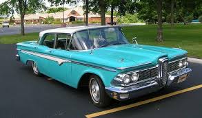 Image result for Star Blue 1959 Edsel