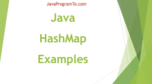 A hashmap however, store items in key/value pairs, and you can access them by an index of another type (e.g. Java Hashmap With Example Programs Java 8 Methods Javaprogramto Com