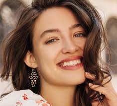 Copper Filigree Earrings Long Dangles Artisan Handmade Modern 7th  Anniversary Gift for Wife