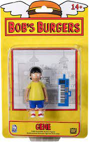Amazon.com: Bob's Burgers - Action Figures - Series 1 (Gene) : Toys & Games