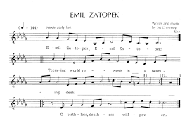 Maybe you would like to learn more about one of these? Emil Zatopek