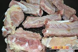 Costillas Saladas Guisadas Y A La Plancha Con Un Toque De Miel