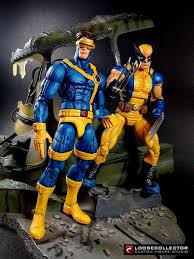 Cyclops Jim Lee Style Marvel Legends Action Figures Custom Action Figures Marvel Action Figures
