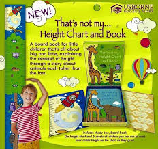 Growth Chart From Usborne Books And More Shop At Www Myubam Com C4269 Usborne Books Usborne Usborne Books Consultant