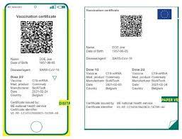 El certificado covid digital de la ue se podrá obtener de dos formas diferentes, digital o presencial. El Certificado Sanitario De La Union Europea Para Viajar Sera Gratuito Economia