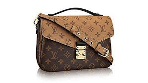 Having a crossbody bag that keeps you hands free allows for us girls to get to the places we need to be while rocking a monogram canvas print. Pochette Metis Style Monogram Reverse 25 Cm Canvas Crossbody Handbag Tote Bag Shoulder Bag By Lamb Louis Vuitton Crossbody Louis Vuitton Handbags Louis Vuitton