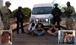 Le groupe de gardes rouges auquel il appartient est placé en détention. Hunt For Asia S El Chapo Leader Of Vast Multi National Drug Syndicate Is Canadian Born In China Daily Mail Online