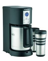 Hamilton Beach Coffee Maker Stay Or Go Digital With Thermal Insulated Carafe 45237r To View Hamilton Beach Coffee Maker Thermal Coffee Maker Coffee Maker