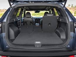 Tucson pushes the boundaries of the segment with dynamic design and advanced features. Hyundai Tucson 2021 Pictures Information Specs