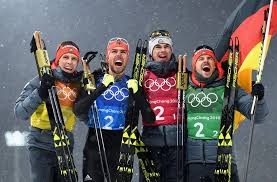 Hier findest du auch live ticker und termine von top events aus der ski welt, ausführliche infos über ski athleten und ski strecken. Nordische Kombination Bei Olympia 2018 Team Gold Fur Frenzel Rydzek Geiger Und Riessle Sport Stuttgarter Nachrichten