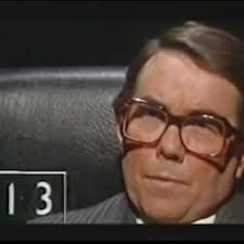 It's genuinely difficult to imagine how anyone could write this sketch.  Utter genius...