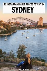 21 Instagrammable Places In Sydney Sydney Travel Australia Travel Instagrammable Places