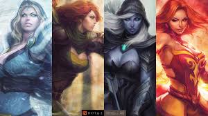 Dota Fans Rejoice Awesome Character Art Dota 2 Wallpapers Hd Background Images Wallpapers Dota 2