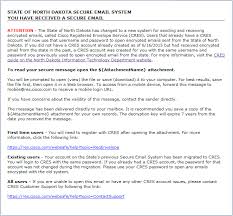 It is also a good idea to verify that the client is unable to resolve the uds and cuplogin srv records. Email Encryption Transitioning To New Service On 7 6 15 North Dakota Itd