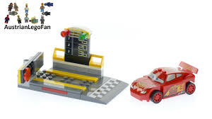Lego Juniors 10730 Lightning Mcqueen Speed Launcher Lego Speed Build Review Youtube
