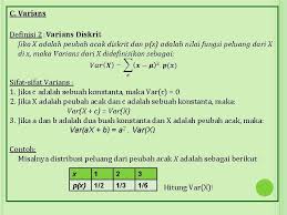 Check spelling or type a new query. Statistika Matematika Pertemuan 6 Ekspektasi Satu Peubah Acak