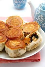Made Some Pan Fried Buns That I Longed For Before My Holiday It Is One Of The Popular Buns In China And Taiwan But Not So Common I Food Taiwanese Food Recipes