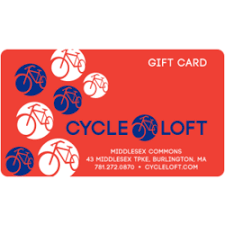 If you shop at loft often, we recommend applying for an all rewards credit card credit card and all cardholders will qualify for an extra 15% off every first tuesday of the month. Gift Cards Cycle Loft Boston S Bike Shop Burlington