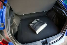 The rear does seem a bit claustrophobic. How Much Cargo Room Does The 2018 Toyota C Hr Have